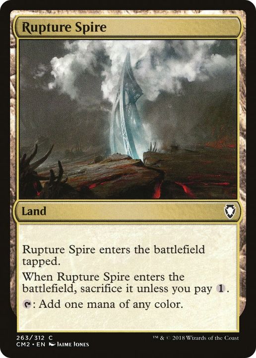 Rupture Spire in the group Magic the Gathering / Types / Colors / Colorless at Proxyprinters.com (12482)