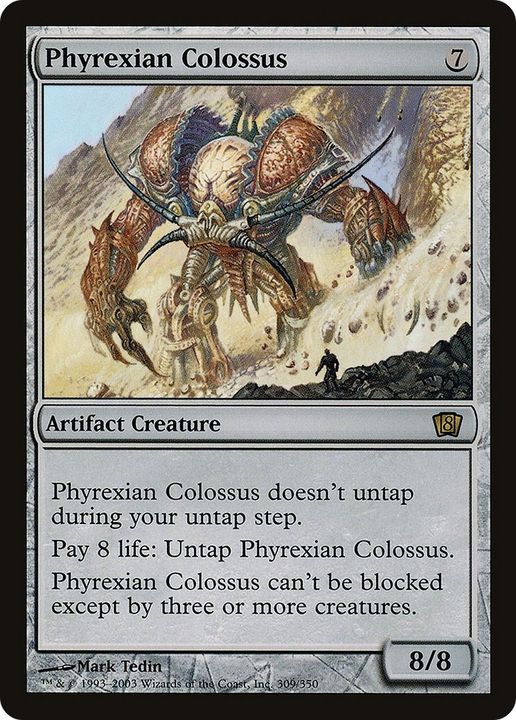 Phyrexian Colossus in the group Magic the Gathering / Types / Colors / Colorless at Proxyprinters.com (12486)