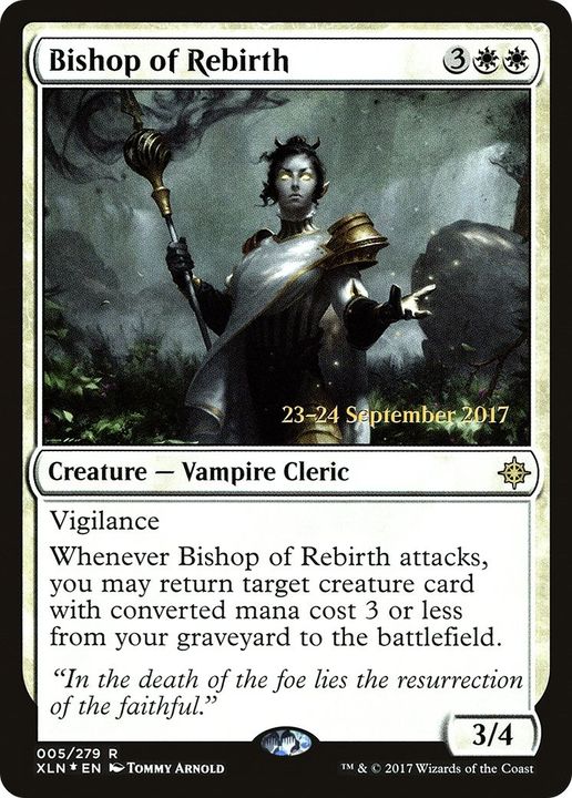 Bishop of Rebirth in the group Magic the Gathering / Types / Colors / White at Proxyprinters.com (12491)