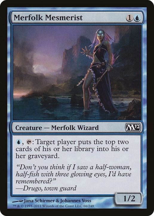 Merfolk Mesmerist in the group Advanced search at Proxyprinters.com (12503)