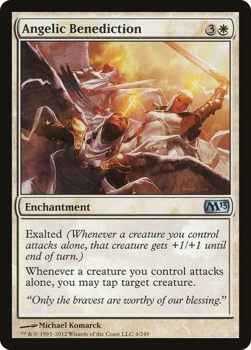 Angelic Benediction in the group Magic the Gathering / Types / Enchantment / Enchantment at Proxyprinters.com (12509)