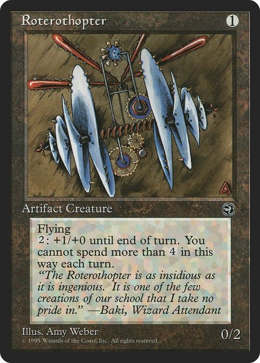 Roterothopter in the group Magic the Gathering / Types / Colors / Colorless at Proxyprinters.com (12514)