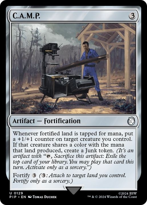 C.A.M.P. in the group Magic the Gathering / Sets / Fallout at Proxyprinters.com (1252)