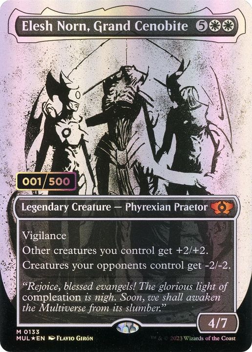 Elesh Norn, Grand Cenobite in the group Magic the Gathering / Types / Colors / White at Proxyprinters.com (12520)