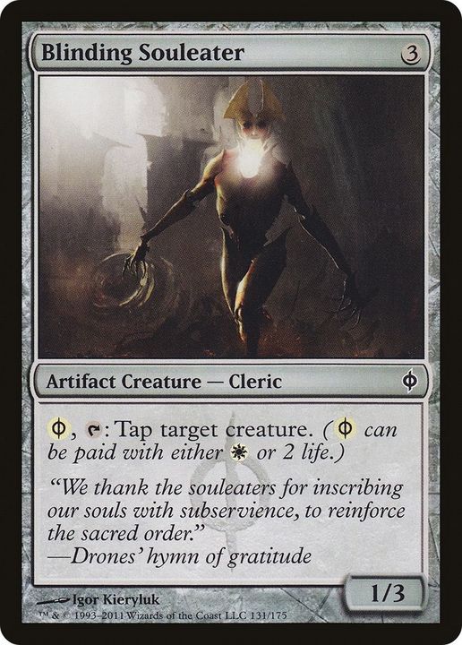 Blinding Souleater in the group Magic the Gathering / Types / Colors / Colorless at Proxyprinters.com (12528)