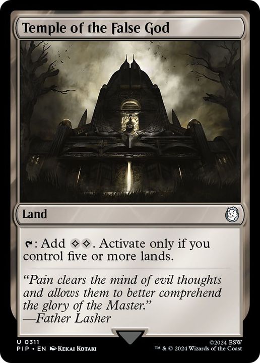 Temple of the False God in the group Advanced search at Proxyprinters.com (12531)