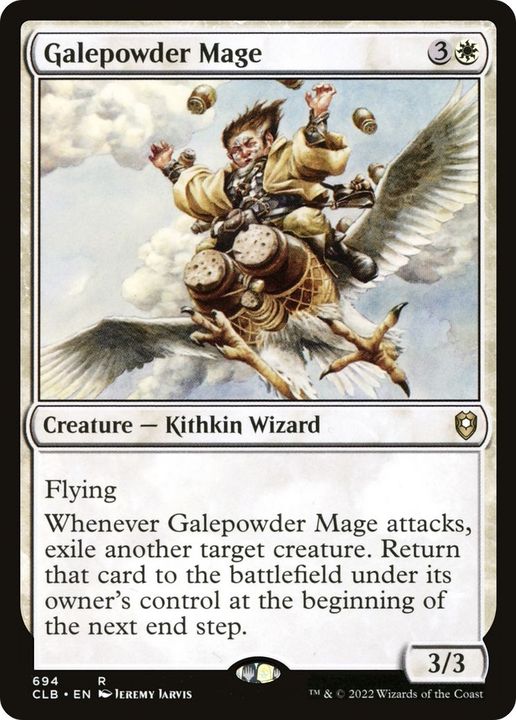 Galepowder Mage in the group Magic the Gathering / Sets / Commander Legends: Battle for Baldur's Gate at Proxyprinters.com (12544)