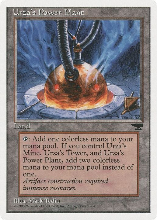 Urza's Power Plant in the group Magic the Gathering / Sets / Chronicles at Proxyprinters.com (12548)