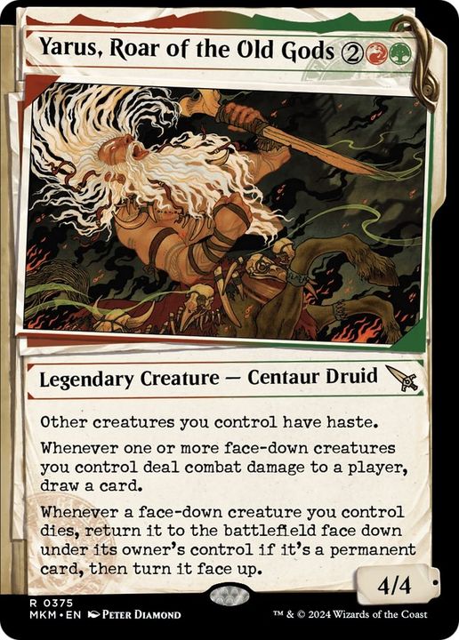 Yarus, Roar of the Old Gods in the group Singles at Proxyprinters.com (12551)