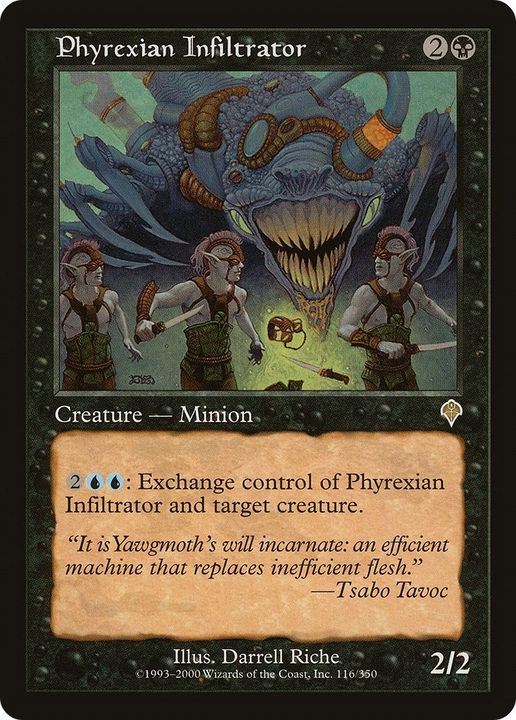 Phyrexian Infiltrator in the group Advanced search at Proxyprinters.com (12575)