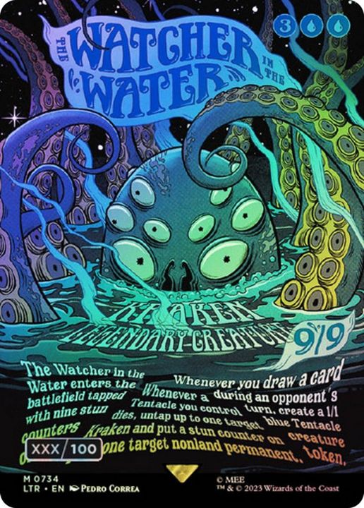 The Watcher in the Water in the group Singles at Proxyprinters.com (12591)