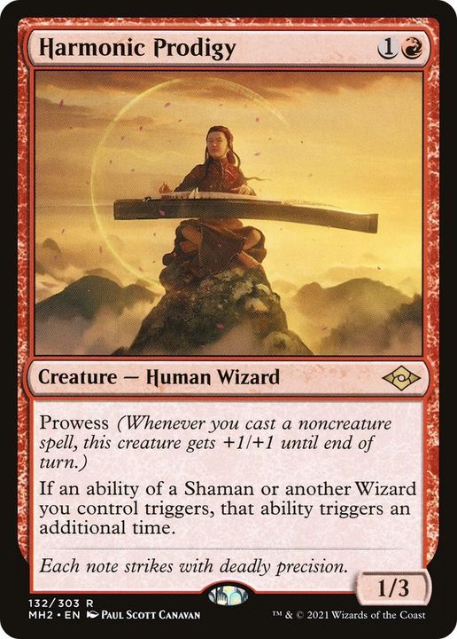 Harmonic Prodigy in the group Magic the Gathering / Sets / Modern Horizons 2 Minigames at Proxyprinters.com (12595)