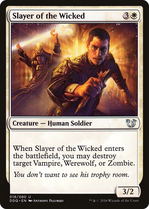 Slayer of the Wicked in the group Singles at Proxyprinters.com (12597)