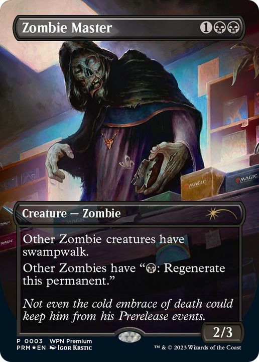 Zombie Master in the group Magic the Gathering / Types / Creatures / Zombie at Proxyprinters.com (12603)