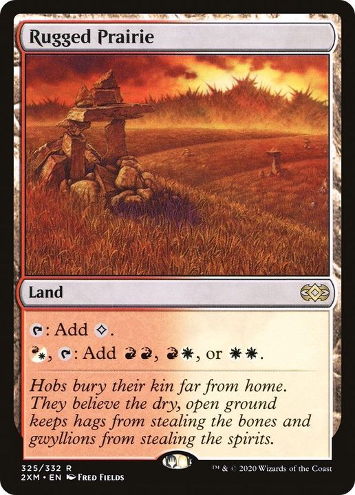 Rugged Prairie in the group Magic the Gathering / Types / Colors / Colorless at Proxyprinters.com (12604)