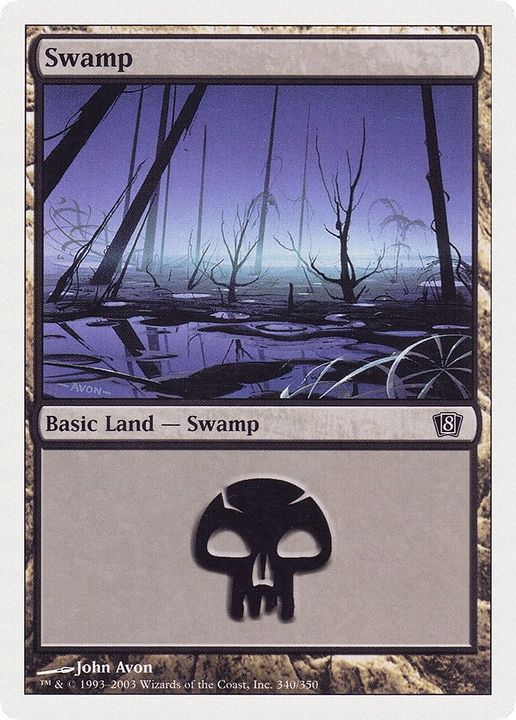 Swamp in the group Magic the Gathering / Sets / Eighth Edition at Proxyprinters.com (12624)