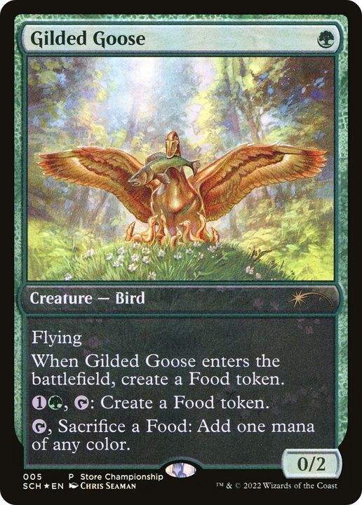 Gilded Goose in the group Magic the Gathering / Types / Colors / Green at Proxyprinters.com (12629)