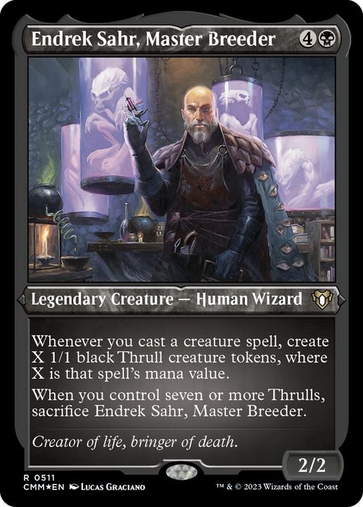 Endrek Sahr, Master Breeder in the group Magic the Gathering / Types / Creatures / Wizard at Proxyprinters.com (12641)