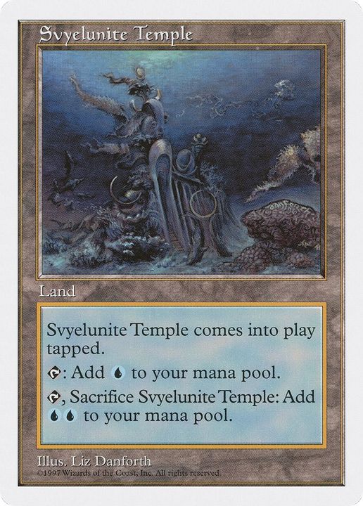 Svyelunite Temple in the group Magic the Gathering / Types / Colors / Colorless at Proxyprinters.com (12642)