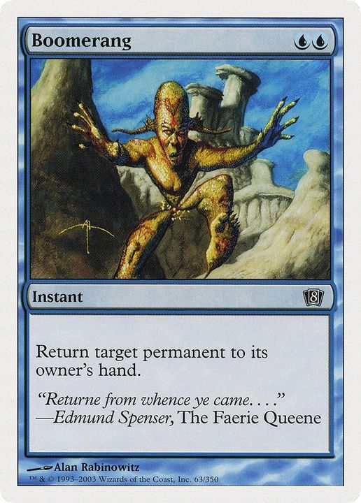 Boomerang in the group Magic the Gathering / Sets / Eighth Edition at Proxyprinters.com (12643)