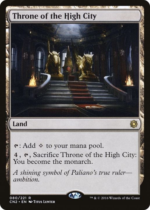 Throne of the High City in the group Magic the Gathering / Types / Colors / Colorless at Proxyprinters.com (12644)