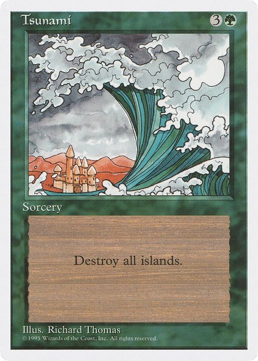 Tsunami in the group Singles at Proxyprinters.com (12651)