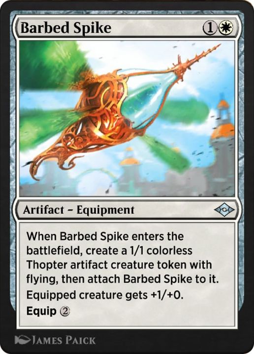 Barbed Spike in the group Magic the Gathering / Sets / Jumpstart: Historic Horizons at Proxyprinters.com (12656)