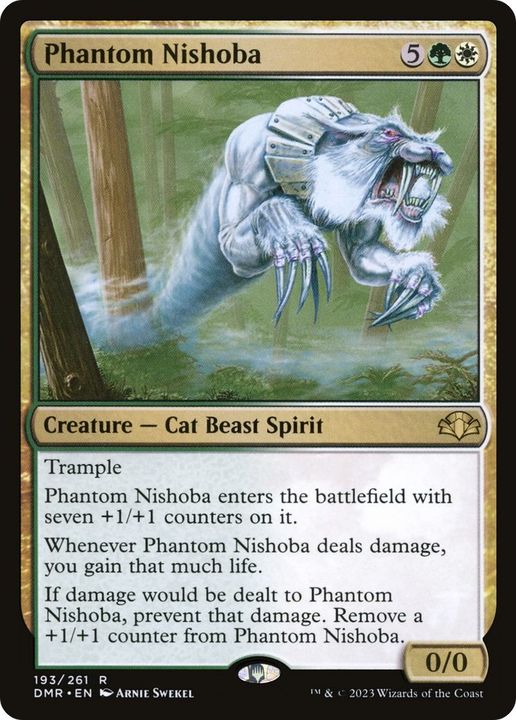 Phantom Nishoba in the group Singles at Proxyprinters.com (12659)