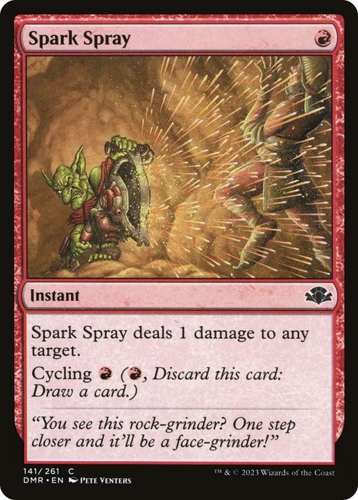 Spark Spray in the group Magic the Gathering / Sets / Dominaria Remastered at Proxyprinters.com (12661)