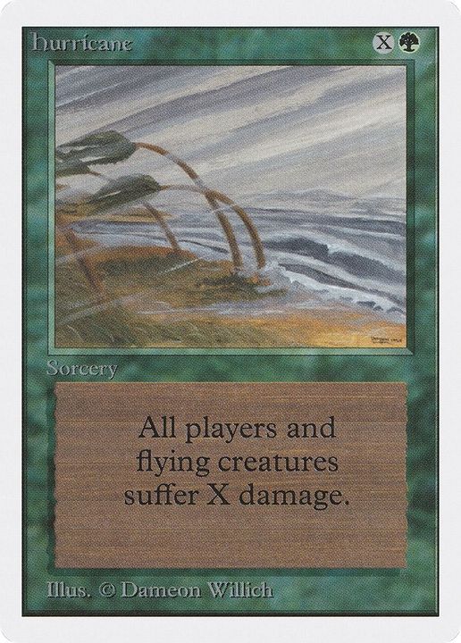 Hurricane in the group Magic the Gathering / Sets / Unsanctioned at Proxyprinters.com (12663)