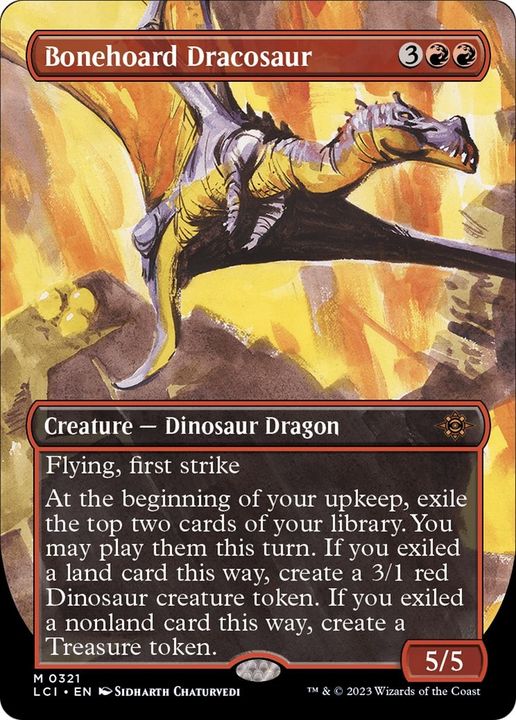 Bonehoard Dracosaur in the group Magic the Gathering / Types / Colors / Red at Proxyprinters.com (12666)