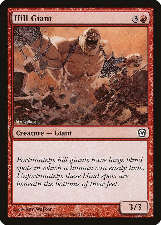 Hill Giant in the group Magic the Gathering / Types / Colors / Red at Proxyprinters.com (12684)