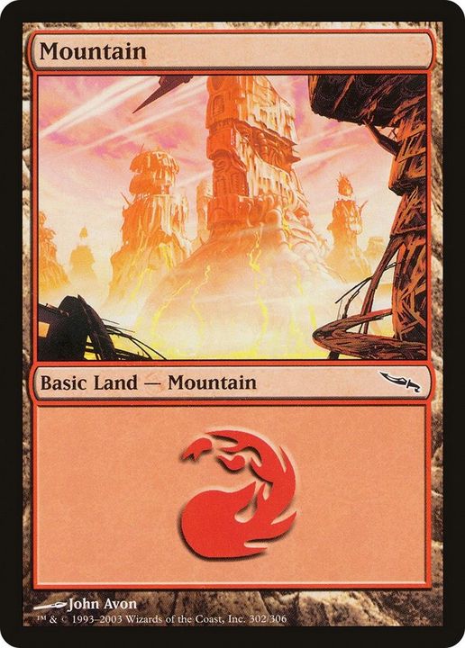 Mountain in the group Magic the Gathering / Types / Land / Mountain at Proxyprinters.com (12686)