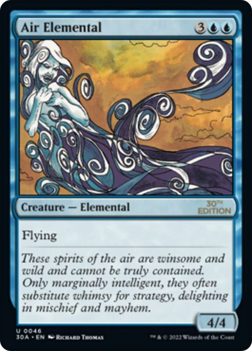 Air Elemental in the group Magic the Gathering / Types / Colors / Blue at Proxyprinters.com (12694)