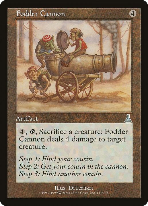 Fodder Cannon in the group Magic the Gathering / Types / Artifacts / Artifact at Proxyprinters.com (12699)