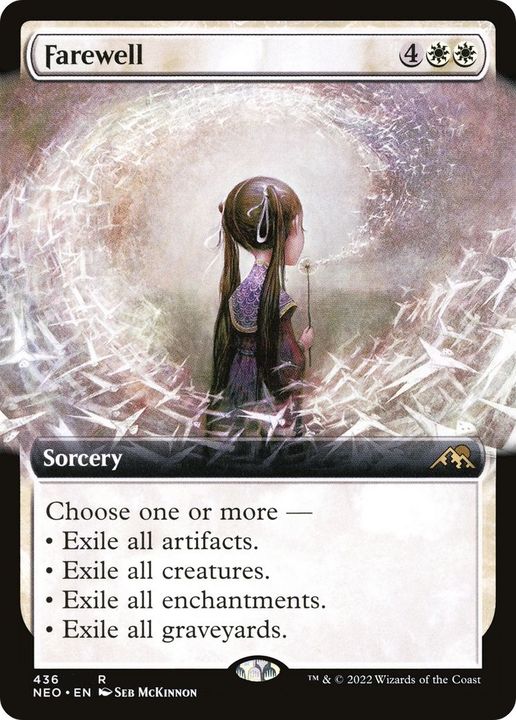 Farewell in the group Magic the Gathering / Types / Colors / White at Proxyprinters.com (127)