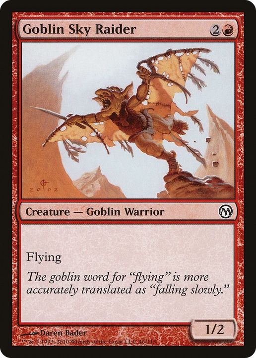 Goblin Sky Raider in the group Advanced search at Proxyprinters.com (1270)