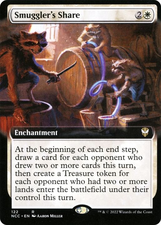 Smuggler's Share in the group Magic the Gathering / Sets / New Capenna Commander at Proxyprinters.com (12703)