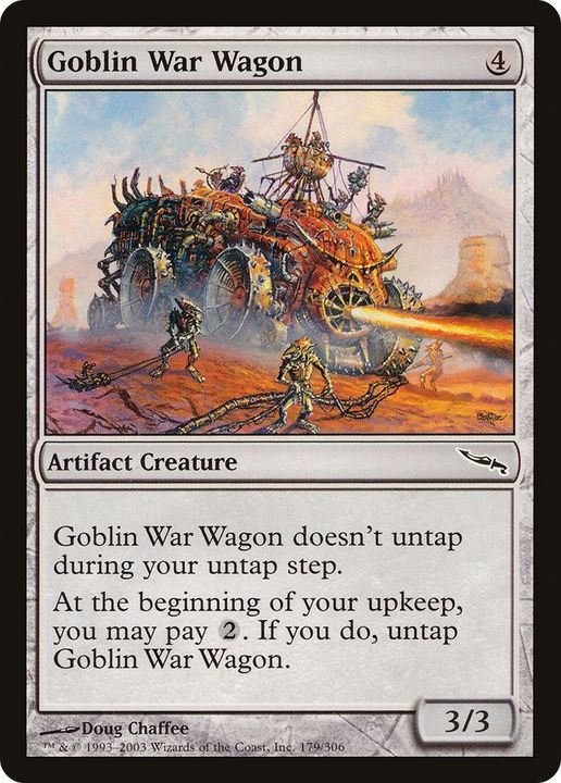 Goblin War Wagon in the group Singles at Proxyprinters.com (12707)