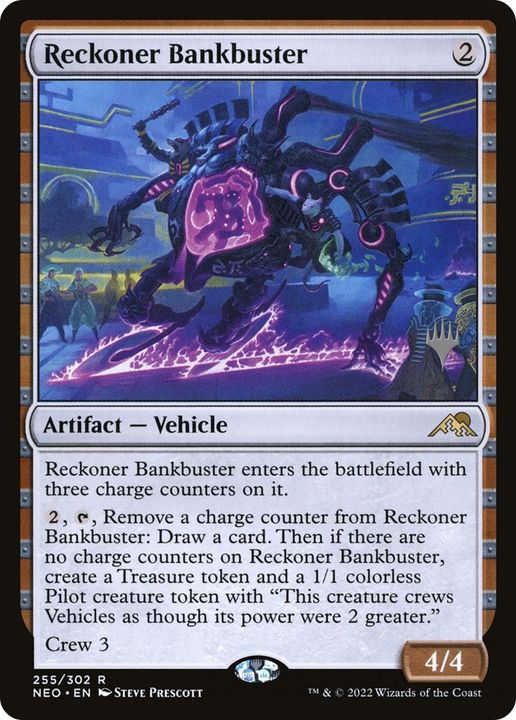 Reckoner Bankbuster in the group Magic the Gathering / Types / Artifacts / Artifact at Proxyprinters.com (12712)