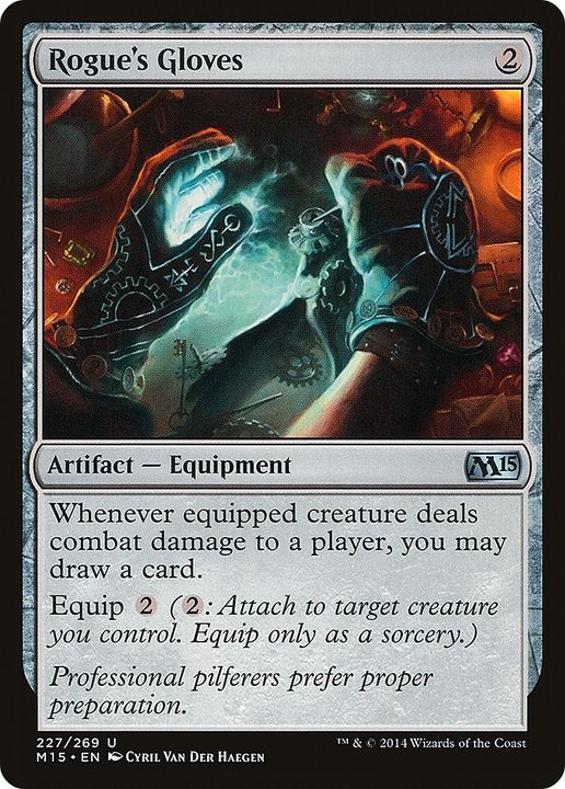 Rogue's Gloves in the group Magic the Gathering / Types / Artifacts / Artifact at Proxyprinters.com (12714)