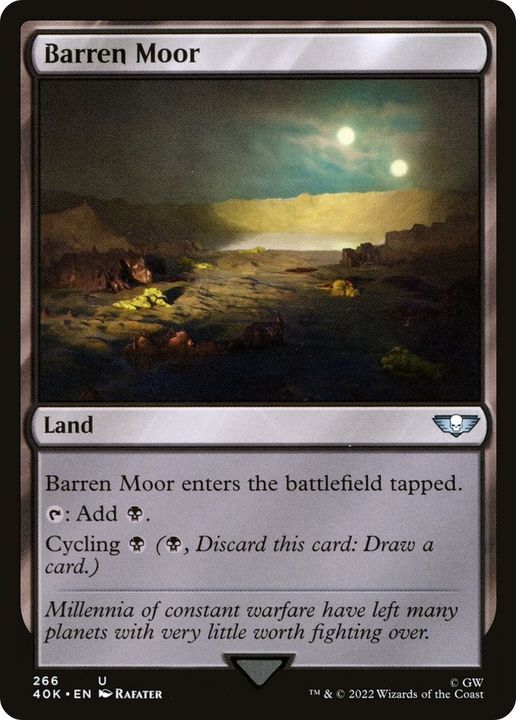 Barren Moor in the group Advanced search at Proxyprinters.com (12720)
