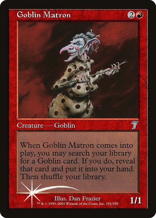 Goblin Matron in the group Advanced search at Proxyprinters.com (12721)