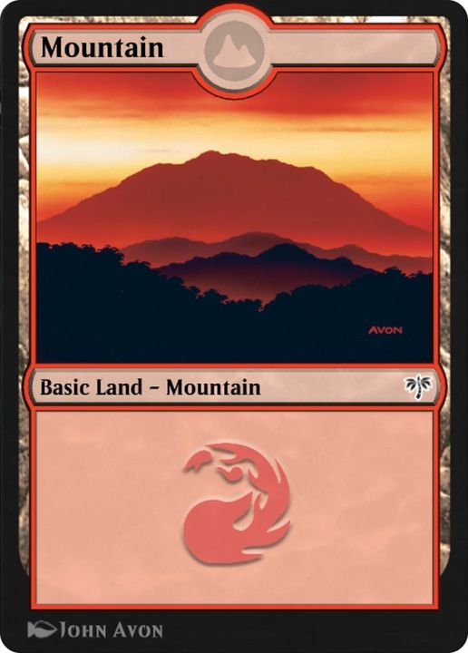 Mountain in the group Magic the Gathering / Sets / Magic 2010 Tokens at Proxyprinters.com (12722)