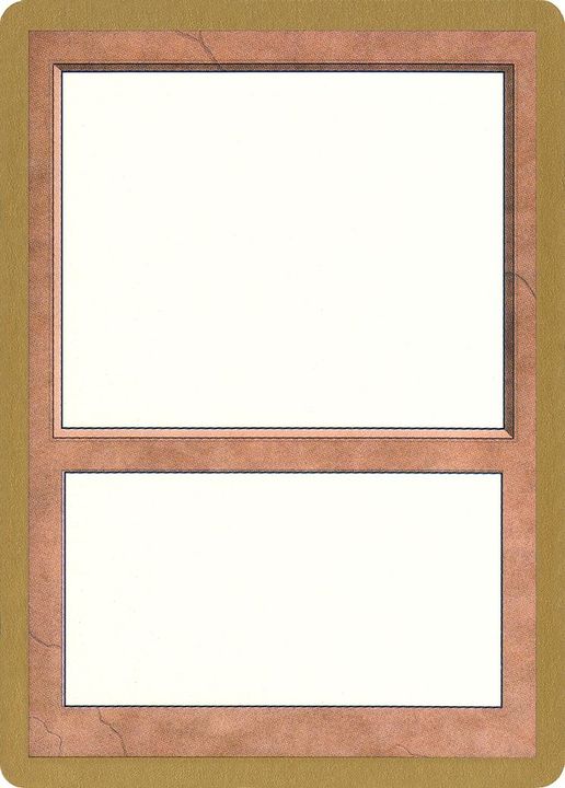 Blank Card in the group Magic the Gathering / Types / Colors / Colorless at Proxyprinters.com (12723)