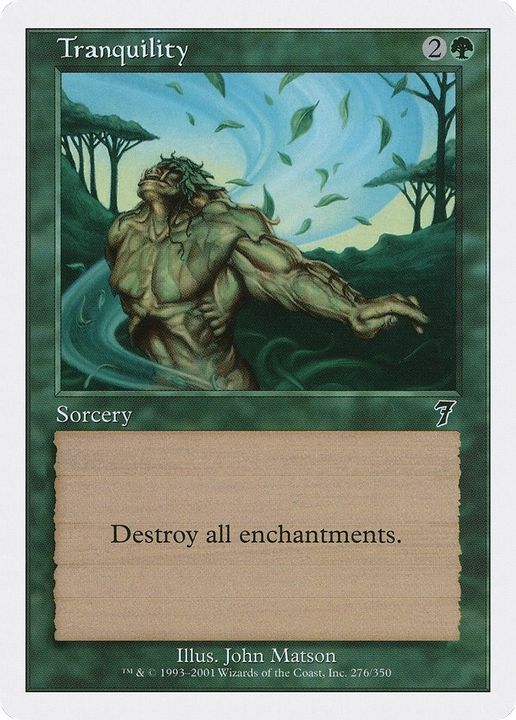 Tranquility in the group Magic the Gathering / Sets / Seventh Edition at Proxyprinters.com (12733)