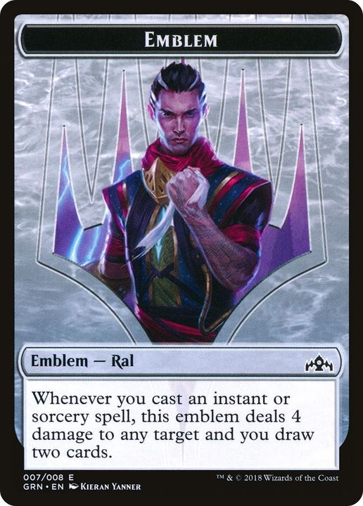 Ral, Izzet Viceroy Emblem in the group Magic the Gathering / Singles at Proxyprinters.com (1274)