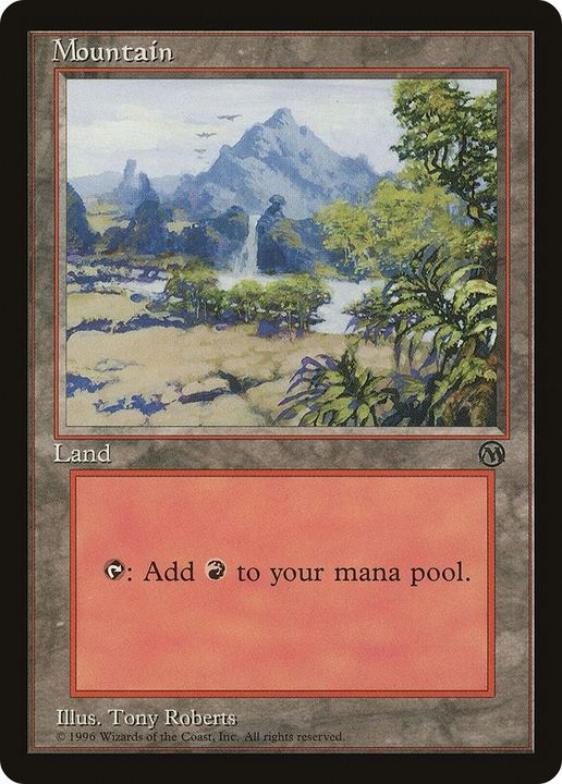 Mountain in the group Magic the Gathering / Types / Land / Mountain at Proxyprinters.com (12742)