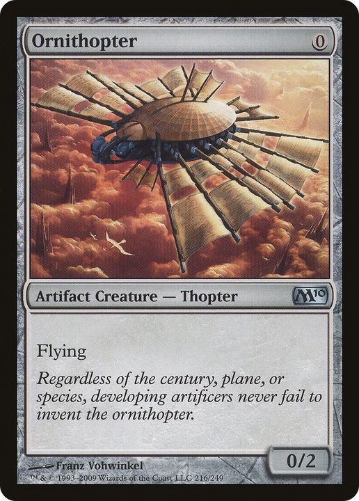 Ornithopter in the group Magic the Gathering / Types / Colors / Colorless at Proxyprinters.com (12745)