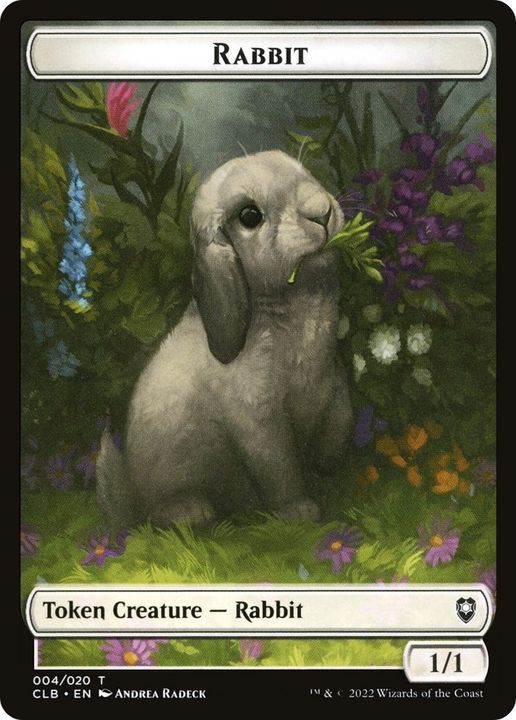 Rabbit in the group Magic the Gathering / Sets / Battle for Zendikar Promos at Proxyprinters.com (12759)